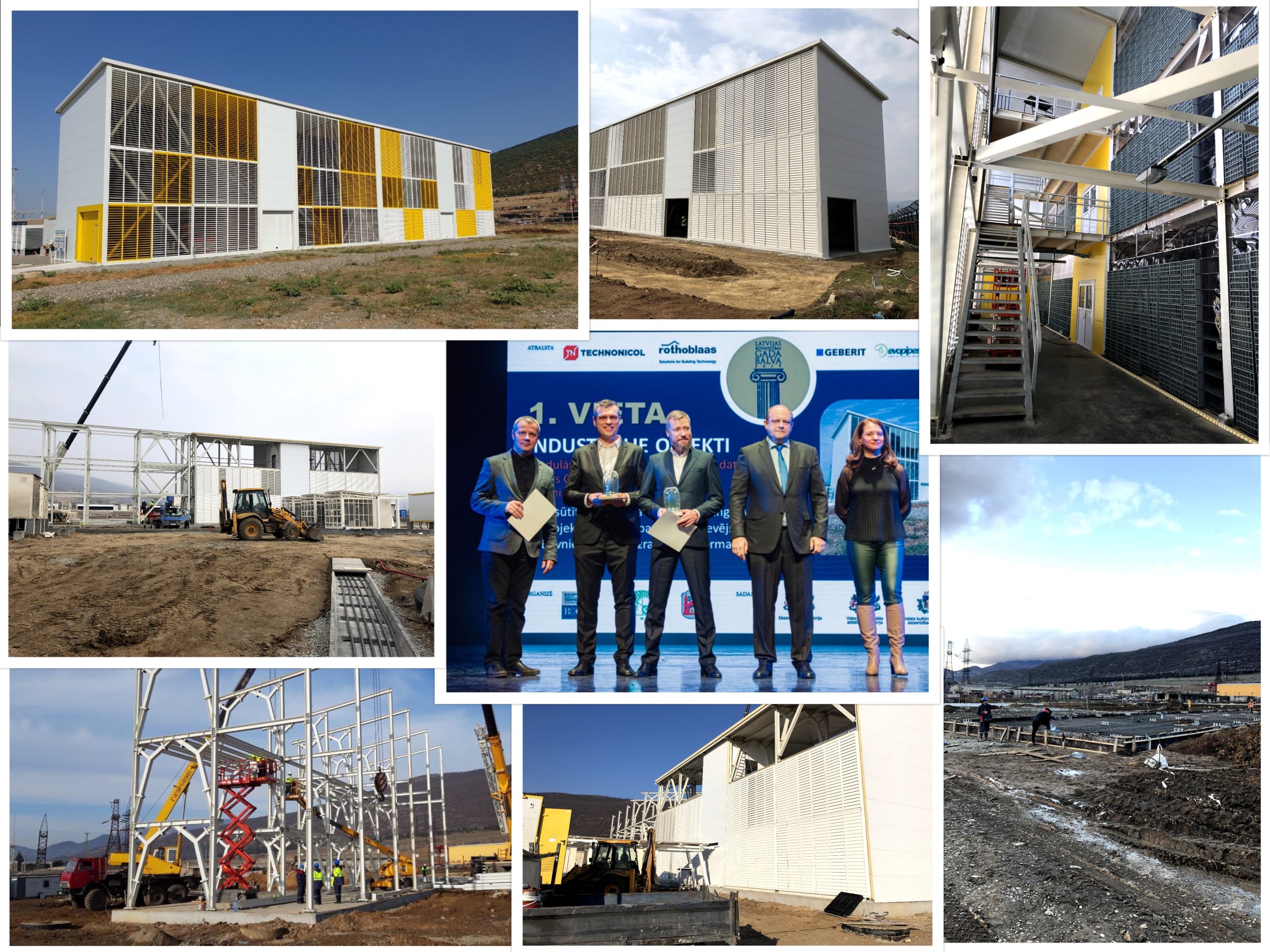 Georgia, Tbilisi Modular DC