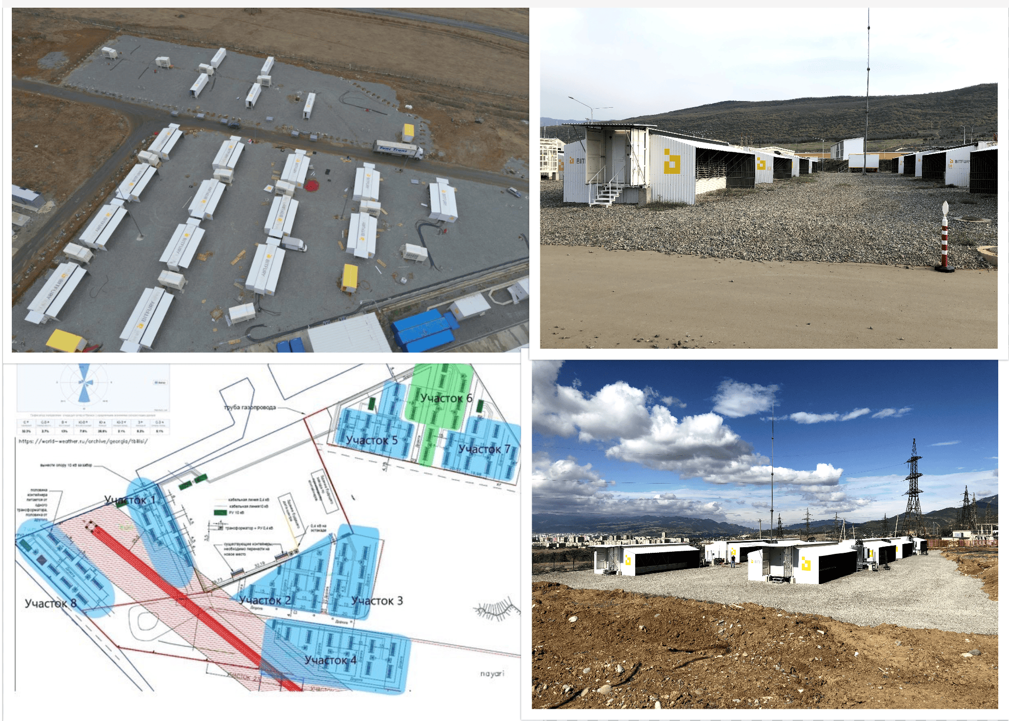 Georgia, Tbilisi Container